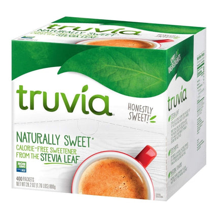 Truvia Zero Calorie Sweetner From Stevia Leaf 400 Count 800kg