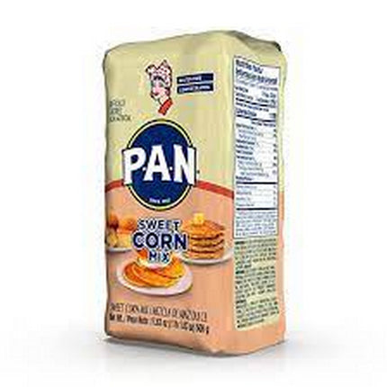 P.A.N. Sweet Corn Mix - Gluten Free and Kosher Mixture for Cachapas, 500 Grams