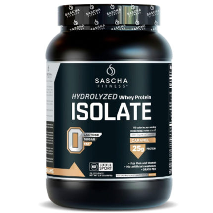 Sascha F Whey Protein Caramel