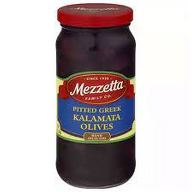 Mezzetta Pitted Greek Kalamata