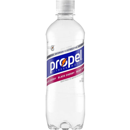 Propel, Black Cherry, agua po
