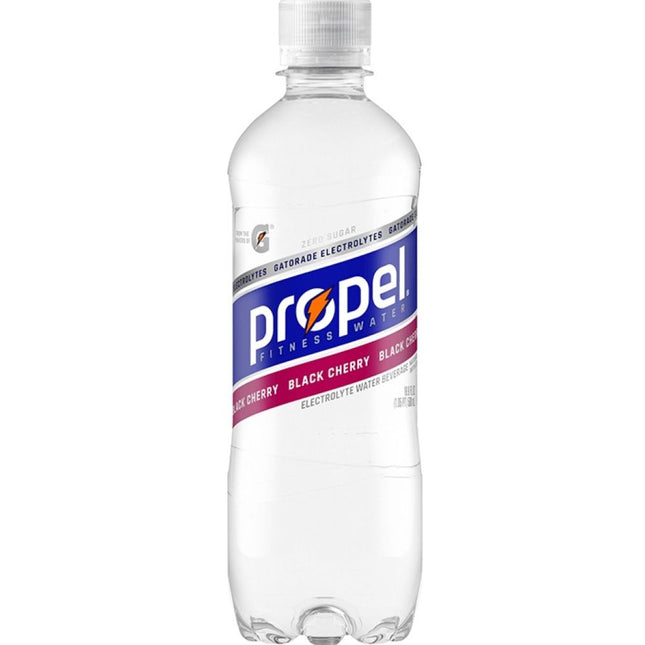 Propel, Black Cherry, agua po