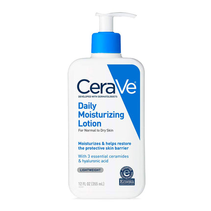 Cerave Daily Moisturizing Lotion  Normal To Dry Skin  12 Oz