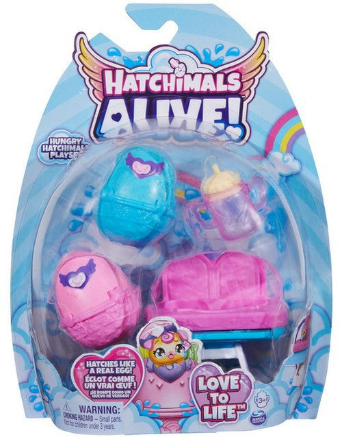 Hatchimals Alive! Hungry Hatch