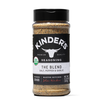 Kinder organic blend seasoning 12.25 oz