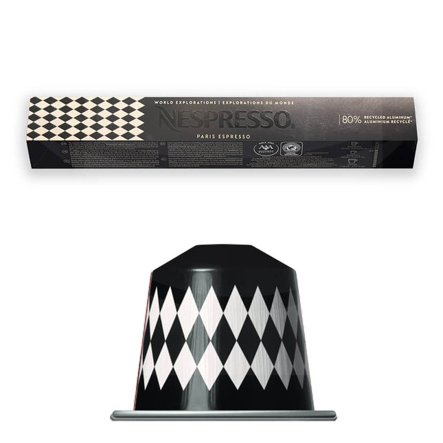 Nespresso Paris Espresso 10 Ct