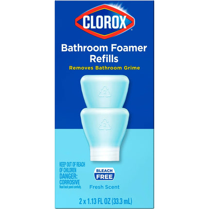 Clorox Refillable Concentrate Spray - Bathroom Foamer Refill - 1.125oz