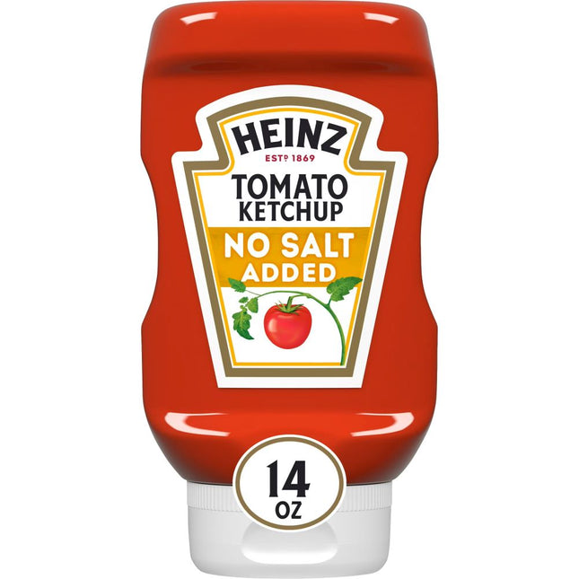 Heinz Tomato Ketchp No Salt Ad