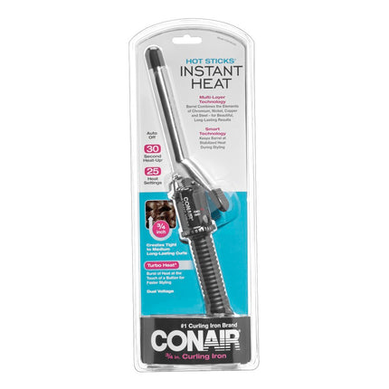 Inst.Heat ¾-inch Curling Iron