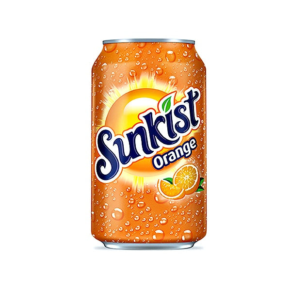 Sunkist Orange Soda, 12 fl oz