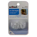 Scunci Cola De Polietileno Poly Bands No Se Enreda Ni Daña El Cabello Color Transparente. Contenido 75 Piezas.