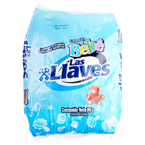Las Llaves Jabon Fragancia Bebe - 900 g