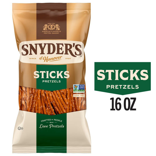 Snyder's Pretzels Sticks 16 oz