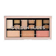 12 Color Eye & Cheek Palette
