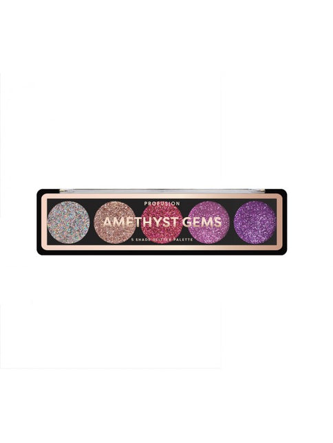 5 Shade Amethyst Gems