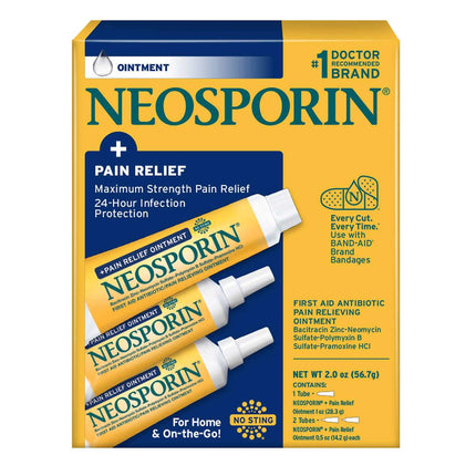 Neosporin First Aid Antibiotic