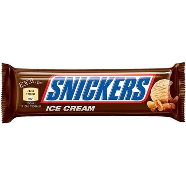 Snickers Caramel Peanut 1 Unid