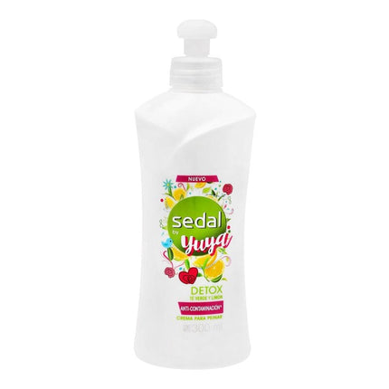 Sedal Crema de Peinar Detoux 3