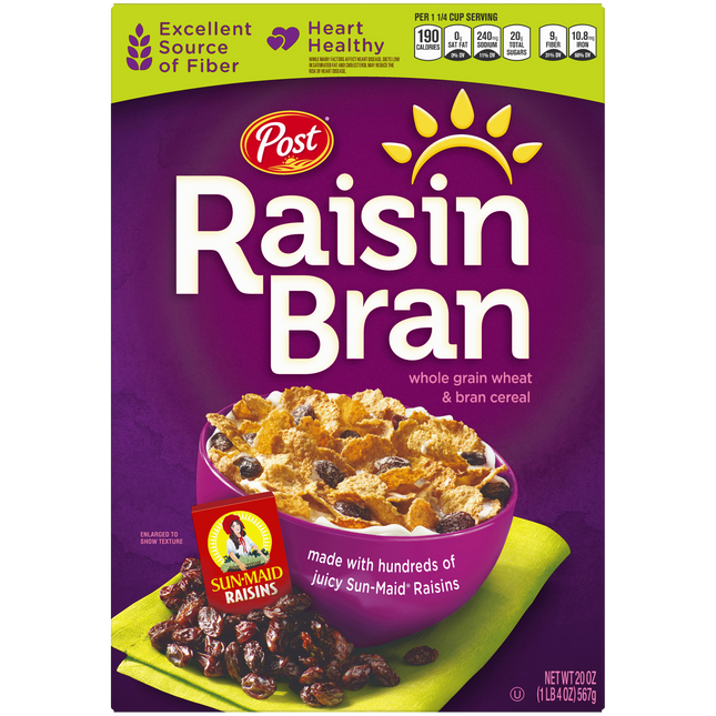 Raisin Bran 20 oz