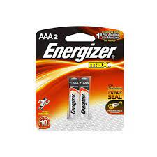 Energizer Max AAA 2 Unid