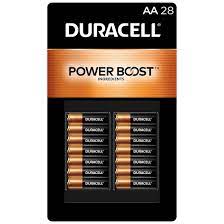 Duracell AA Batteries - 28 ct.