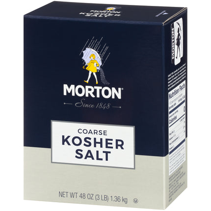 Morton Kosher Salt 48 Oz