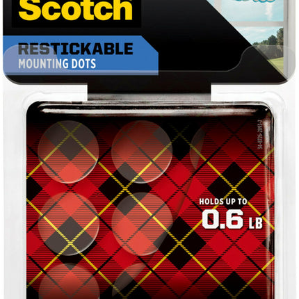 Scotch restickable mouting dots 3M
