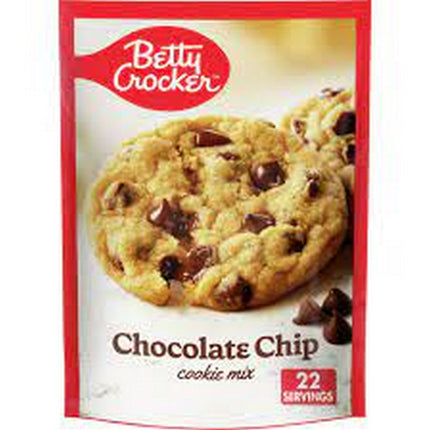 Betty Crocker Cookie Mix Chocolate Chip 12-17.5 Oz