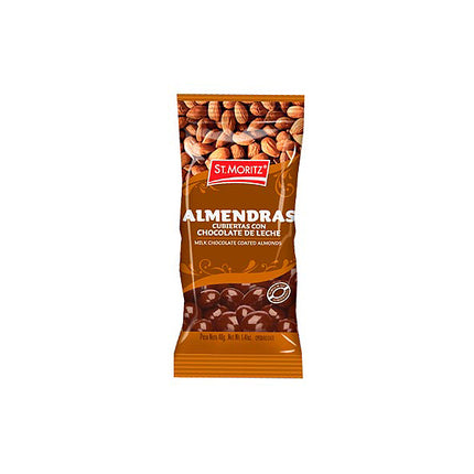 Almendras Cubiertas de Chocola