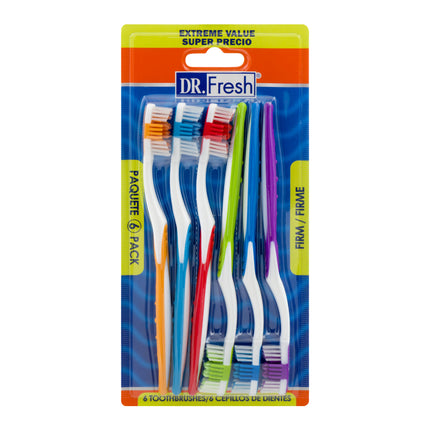 Dr. Fresh Dailies Toothbrushes