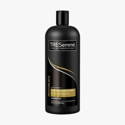 Tresemmé Shampoo Luxurious Moisture Rich Humentante Con Vitamina E Para Cabello Seco Y Dañado. Contenido Neto 828Ml.