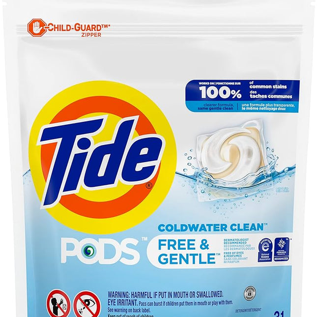 Tide Coldwater Clean Free & Ge
