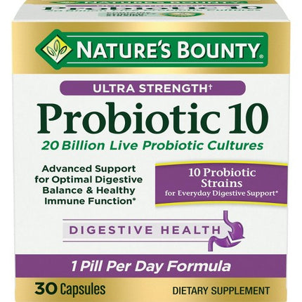 Nature'S Bounty Ultra Strength