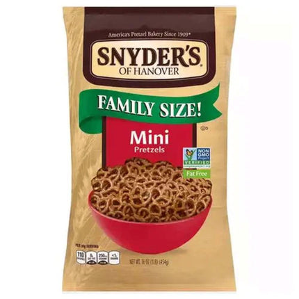 Snyder's Mini Pretzels Family