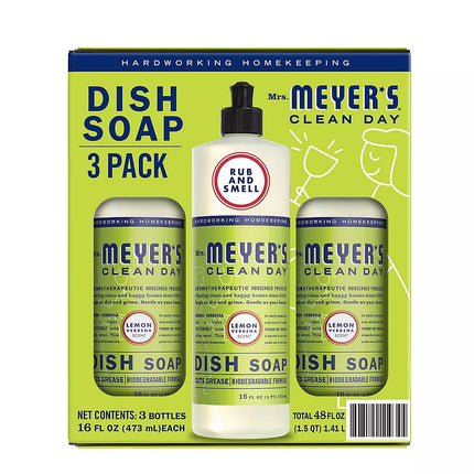 Mrs. Meyer'S Clean Day Dish So