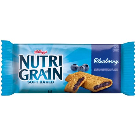 Kellogg's Nutri-Grain Bars Blu