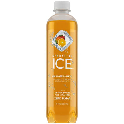 Sparkling Ice, 8 Orange Mango,