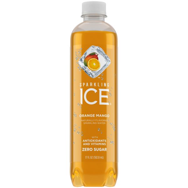 Sparkling Ice, 8 Orange Mango,