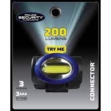 Police Security 200 lumen head