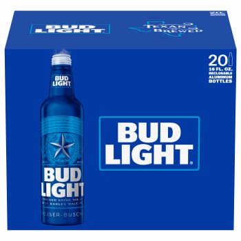 Bud Light Aluminum 16 oz - 20