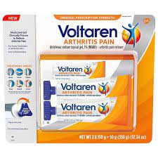 Voltaren arthritis pain 2x150g + 50g