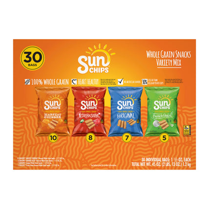 Sun Chips Whole Grain, Variety