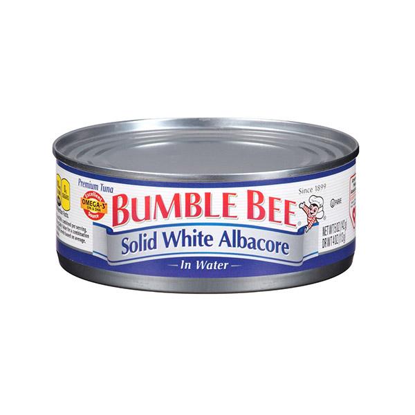 Bumble Bee Solid White Albacore Tuna In Water 142Gr