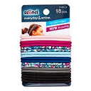 18-Pk Print/Solid Elastics