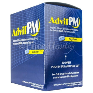 Advil PM  30 Pouches of 2 Capl