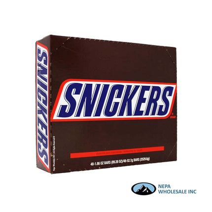 Snickers 48 count single bars