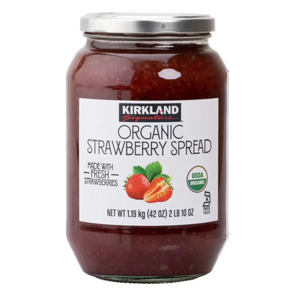 Kirkland Signature Organic Strawberry Spread 1.19Kg