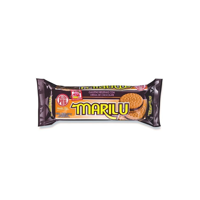 Galletas Marilu Chocolate 216g