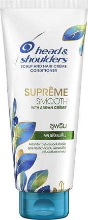 Head and shoulders supreme smooth with argan cr?me 320ml