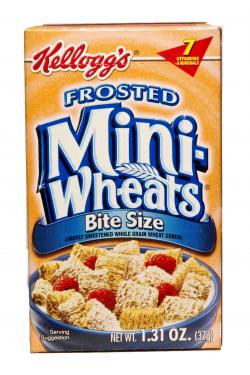 Kellog s Frosted Mini Wheats37Gr